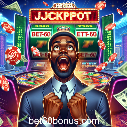 Sirva-se da adrenalina dos Jackpots no Bet60